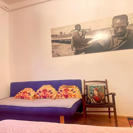 Apartmán Cozy Arty Flat Near The Castle *