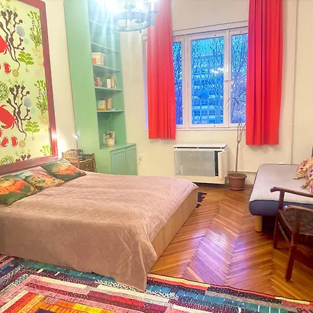 Apartmán Cozy Arty Flat Near The Castle Budapešť