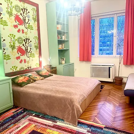 Cozy Arty Flat Near The Castle Apartmán Budapešť